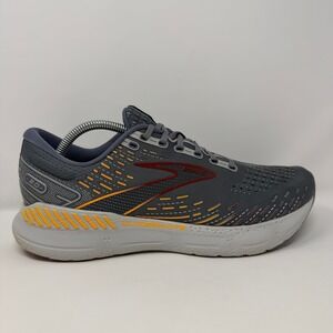 Brooks Glycerin GTS 20 Men's 11 Medium D Blue Grey Chili Oil Athletic Sneakers
